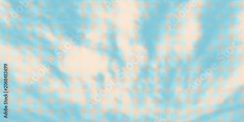 Photography Retro sky pattern