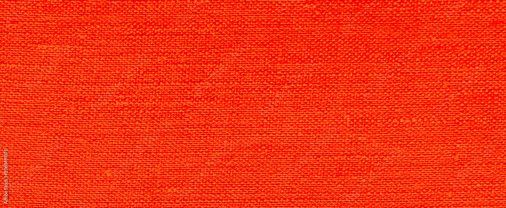 Fototapeta premium red-orange fabric texture