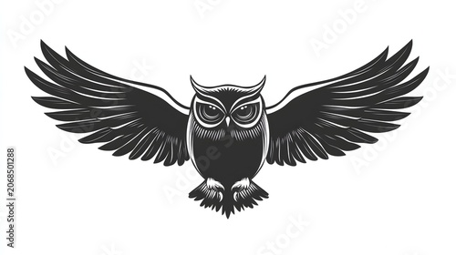 eagle with wings
