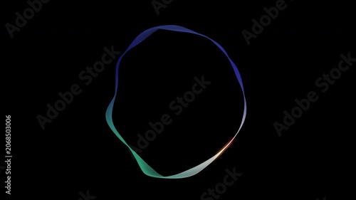  Gradient Typography with Alpha Channel 4K Stylish Text Animation for VFX and Motion Graphics