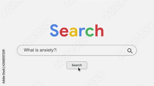What is anxiety Search Prompt