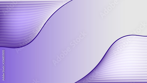 Abstract purple wave background
