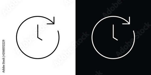 Fotografía History icon bundle for website projects
