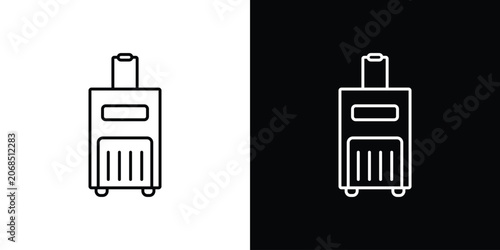 Canvastavla Journey bag icon bundle for website projects