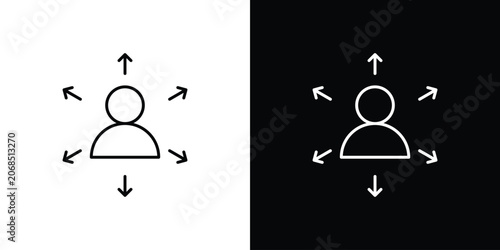 Self awareness icon bundle for website projects