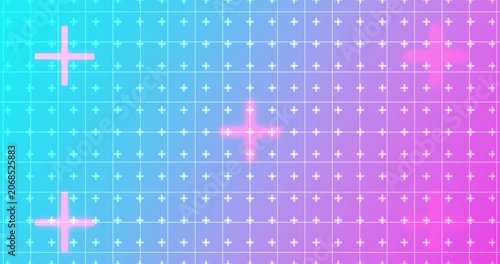 4K Abstract Digital Data Technology Geometric Design BG.Features animated geometric shapes on a background. Minimalist Geometric Design for banners, business workflows, and digital backdrops. 