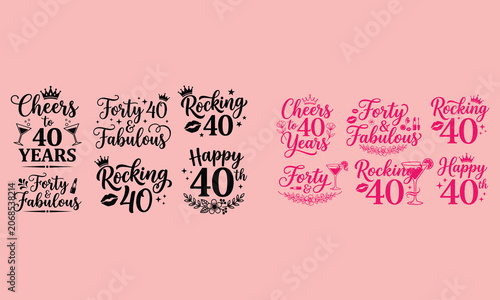 40th birthday wishes and quotes for a fabulous forty year old