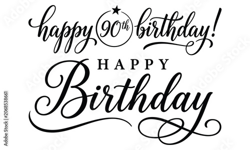 Happy 90th birthday wishes and greetings