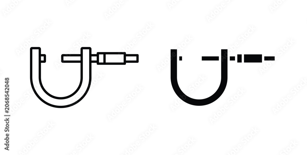 Fotografi Micrometer icon