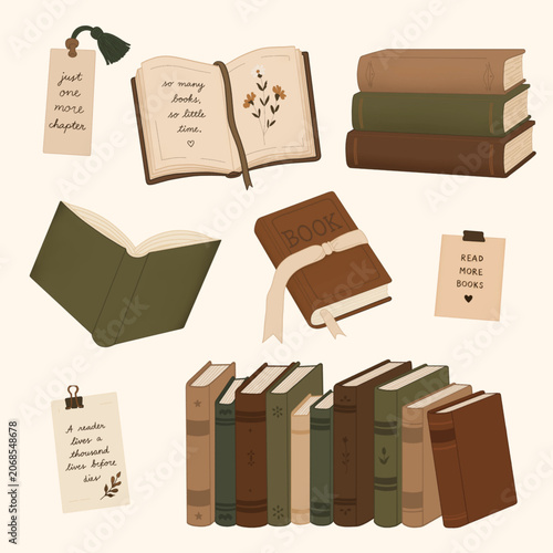 set to have to be a book lover