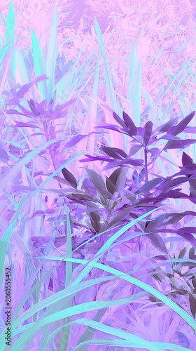 dancing in a pastel dream, strange garden, soft apocalypse.