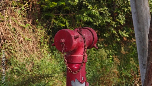 Foto Fire Hydrant,  Red Water Hydrant.