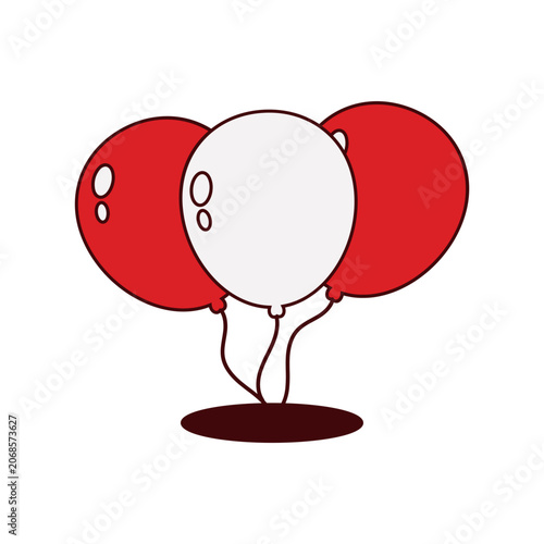 Balloons and celebration items