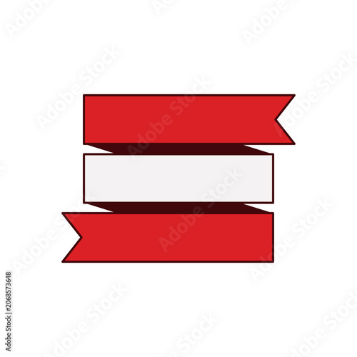 Ribbon and banner elements