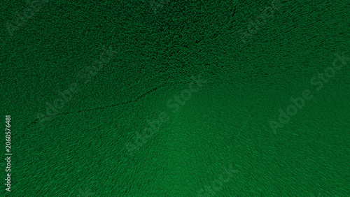 Billede på lærred Deep emerald green textured background with subtle light and shadow play