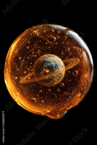 Macro Planet Honey