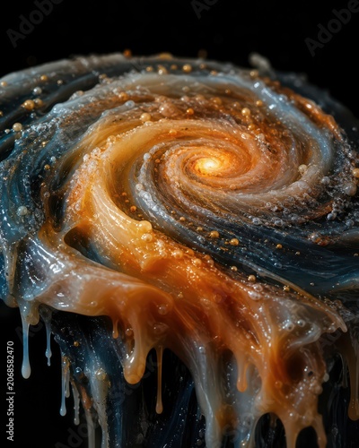 Macro Swirl Wax