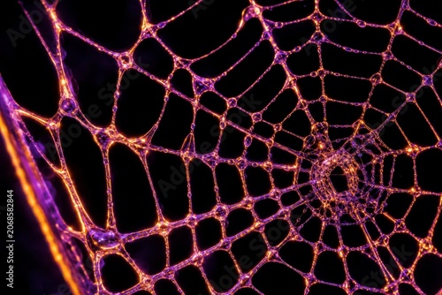 Macro Web Plasma