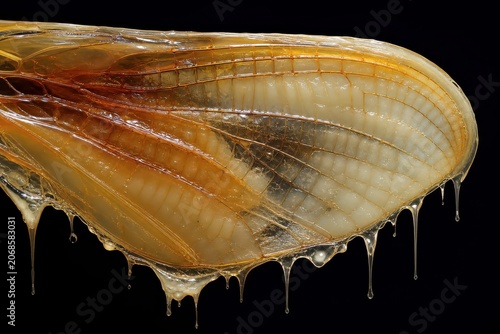 Macro Wing Wax