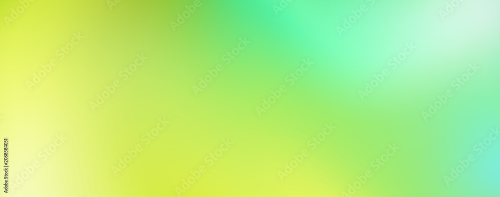 Fototapeta premium Soft lemon neon lime gradient texture on vivid green acid background. Lime color gradient from yellow to emerald palette pattern of vibrant abstract glow mesh blend with natural light flow gradation
