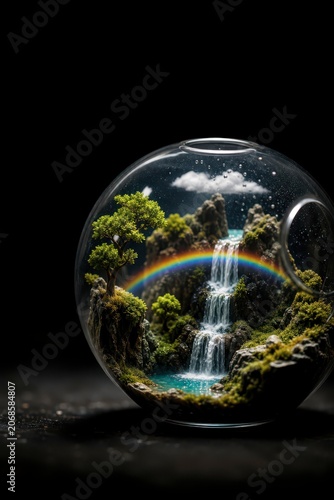 World In Terrarium