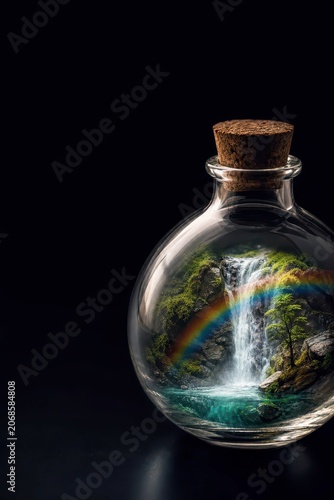 World In Terrarium Alt