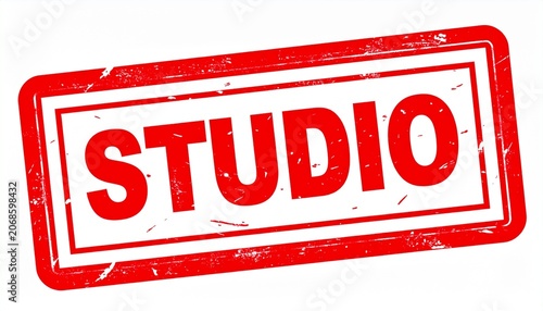 Studio Creative Space Production Environment Official Stamp