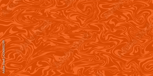 Chocolate pattern background.  art simple caramel texture. Vector salted caramel swirl. Liquid twirl old