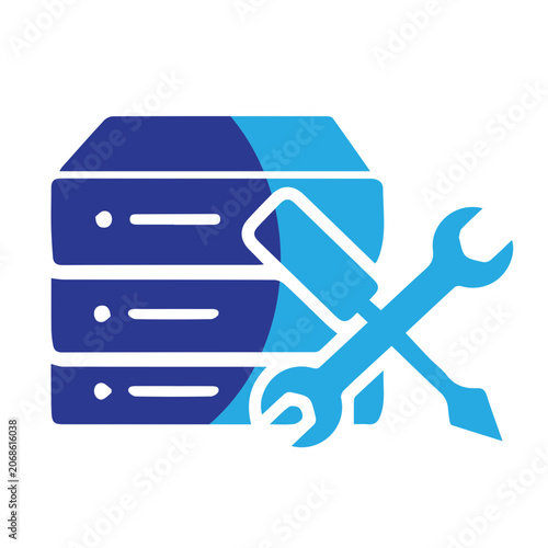 Server Maintenance Icon