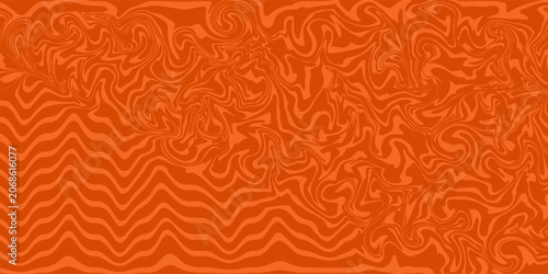 Chocolate pattern background.  art simple caramel texture. Vector salted caramel swirl. Liquid twirl old