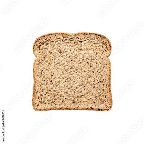 Wheat Bread Slice Transparent Background