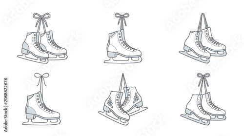 Photography Ice Skates Collection: Figure Skates, Ice Hockey Skates, Roller Skates, Winter S