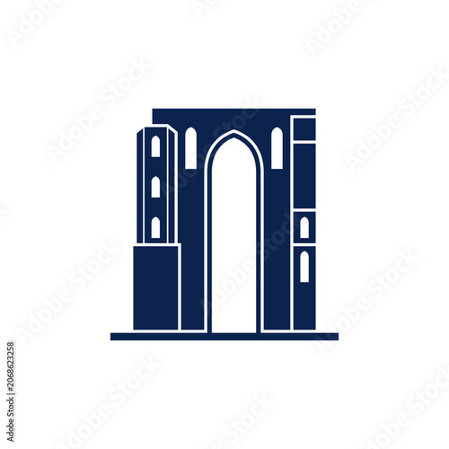 Greifswald Logo Design Icon Vector Template