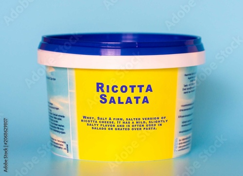 Ricotta Salata Whey, Salt
