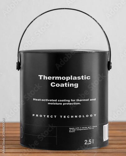 Thermoplastic Coating Heat-activated coating for thermal and