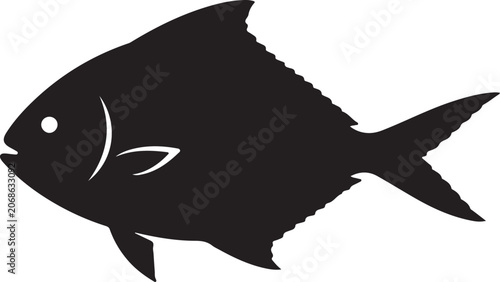 Ppomfret vector