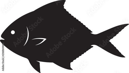 pomfret vector