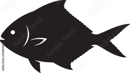 pomfret vector
