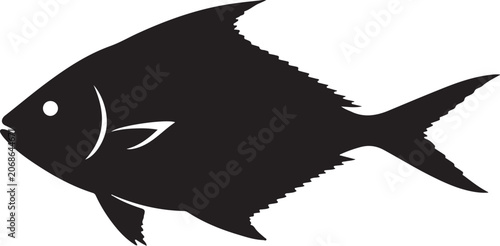 pomfret vector