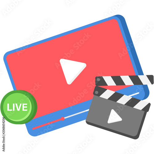 Live Streaming Broadcast
