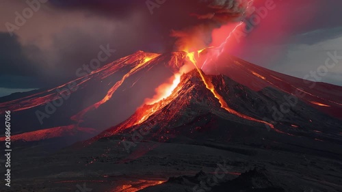 volcano etna sicily italy