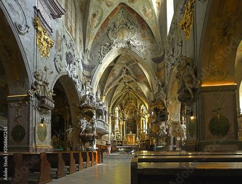 St. Bartholomew Church in Głogowek - it is a town in Poland, Opole Voivodeship, Prudnik County, and the seat of the Głogówek urban-rural commune. Historically, it is located in Upper Silesia
