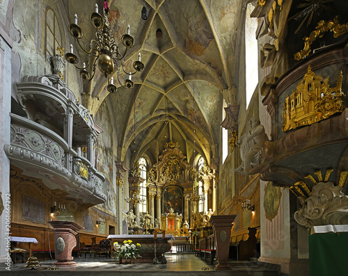 St. Bartholomew Church in Głogowek - it is a town in Poland, Opole Voivodeship, Prudnik County, and the seat of the Głogówek urban-rural commune. Historically, it is located in Upper Silesia