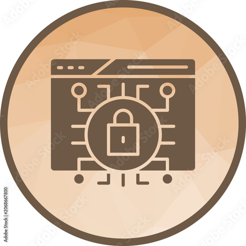 Digital Workspace Security Icon
