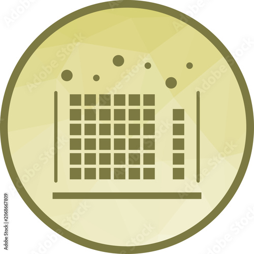Productivity Heatmap Icon