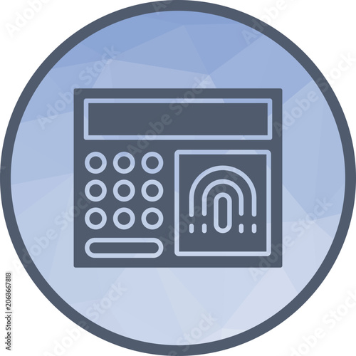 Smart Attendance System Icon