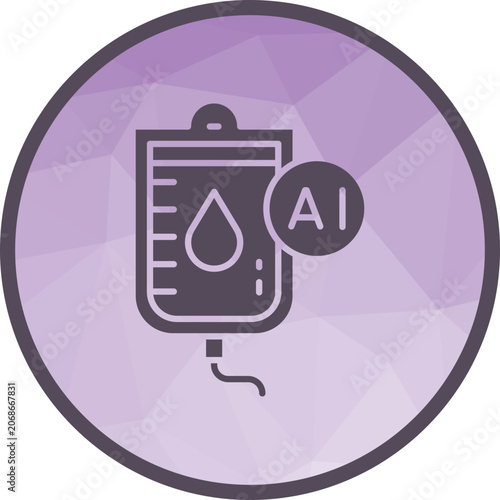 Smart Blood Management Icon