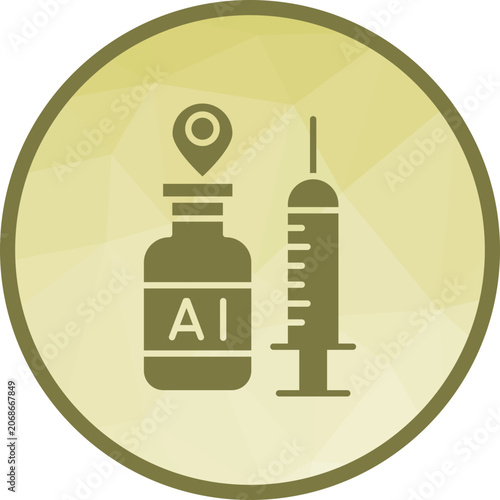Smart Vaccine Tracker Icon