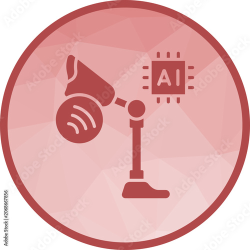 Smart Prosthetics Icon