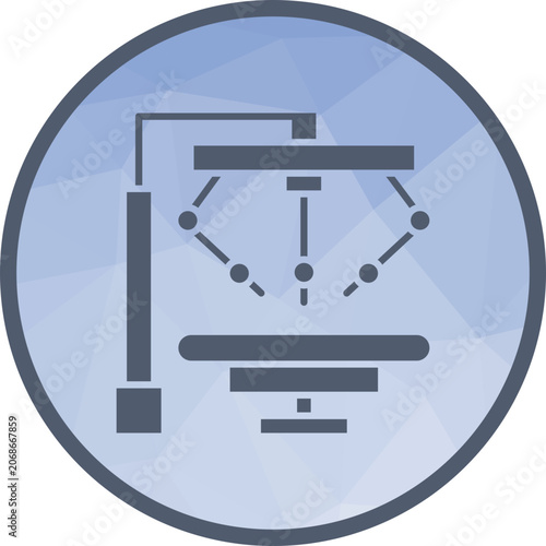 Surgical Robot Console Icon
